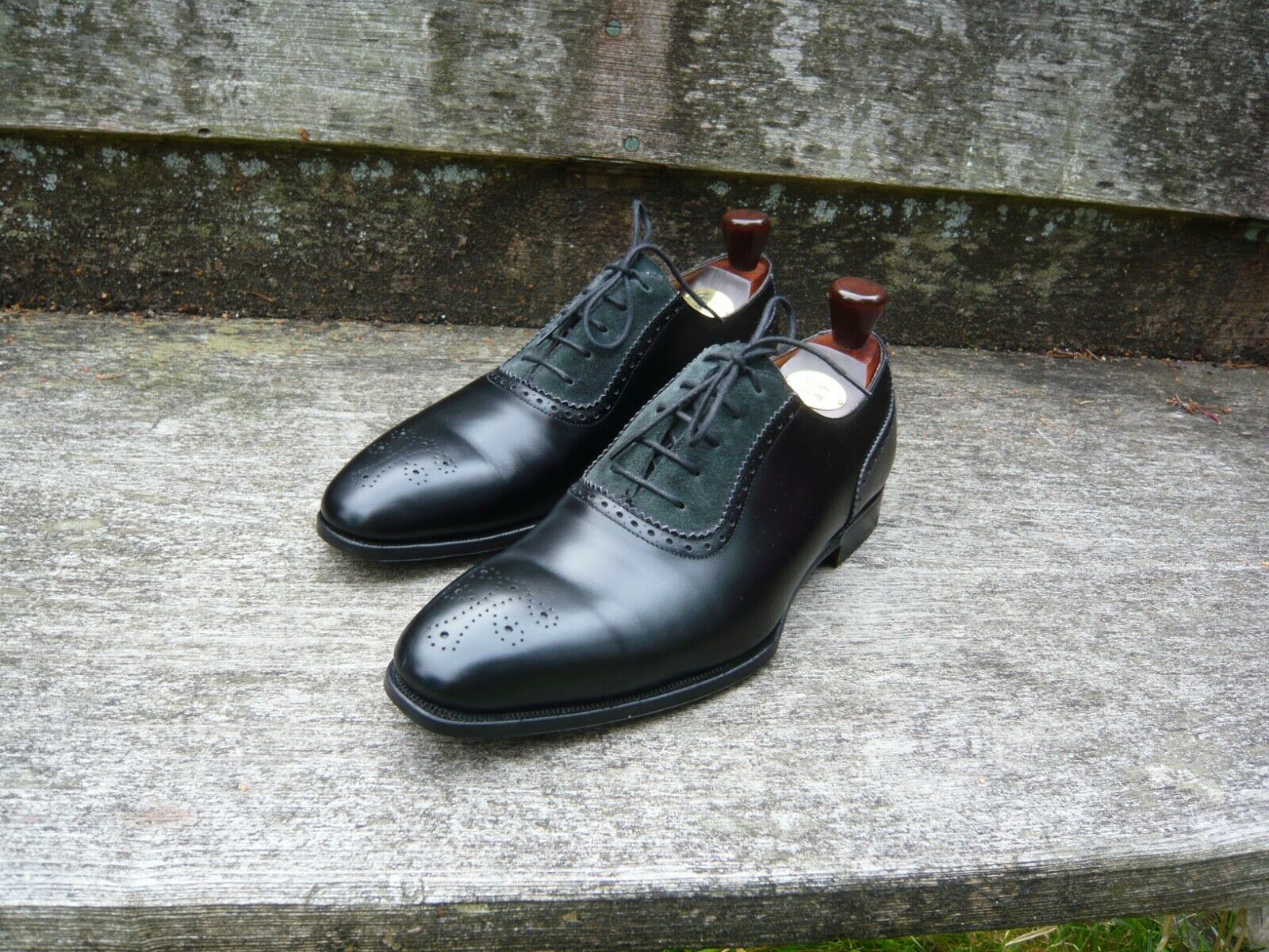 Alfred Sargent Piccadilly Oxford Pre Owned - UK 8.5 EX £121